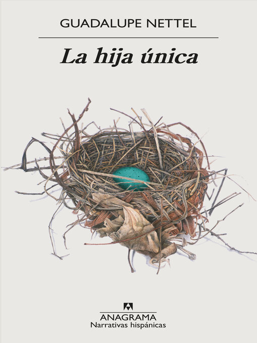 Cover image for La hija única